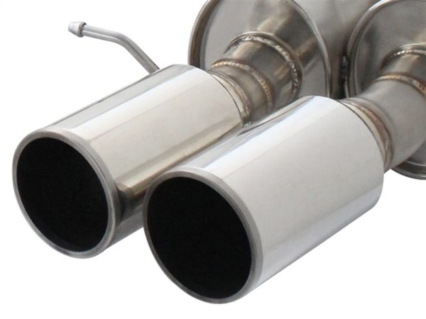 aFe MACHForce XP Exhaust 304SS Cat-Back w  Polished Tips 12-13 BMW M5 (F10) V8 4.4L (tt) Discount