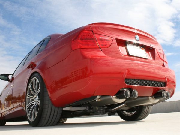 aFe MACHForce XP Exhaust Cat-Back 2.5in Dia Carbon Fiber Tips SS-304 07-13 BMW M3 (E92 93) V8 4.0L Fashion