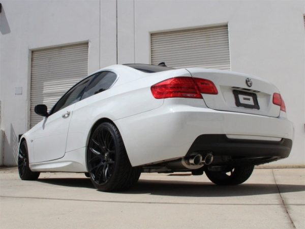 aFe MACHForce Exhaust Cat-Back SS-304 w  Polished Tips 07-13 BMW 328i (E92 93) L6 3.0L Non-Turbo Online Sale