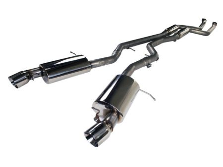 aFe MACHForce XP 11-12 BMW 335i L6-3.0L N55 E90 92 304SS 2.75in. Cat-Back Exhaust System Online now