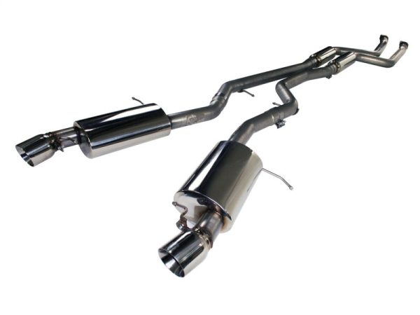 aFe MACHForce XP 11-12 BMW 335i L6-3.0L N55 E90 92 304SS 2.75in. Cat-Back Exhaust System Online now