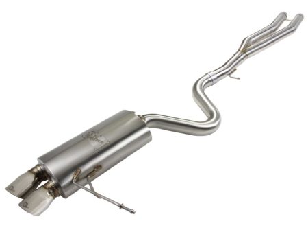 aFe MACHForce Exhaust Cat-Back SS-304 w  Polished Tips 07-13 BMW 328i (E92 93) L6 3.0L Non-Turbo Online Sale