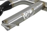 aFe MACHForce XP 08-13 BMW 135i L6-2.0L N54 N55 3in. 304 SS Axle-Back Exhaust w Black Tips Supply