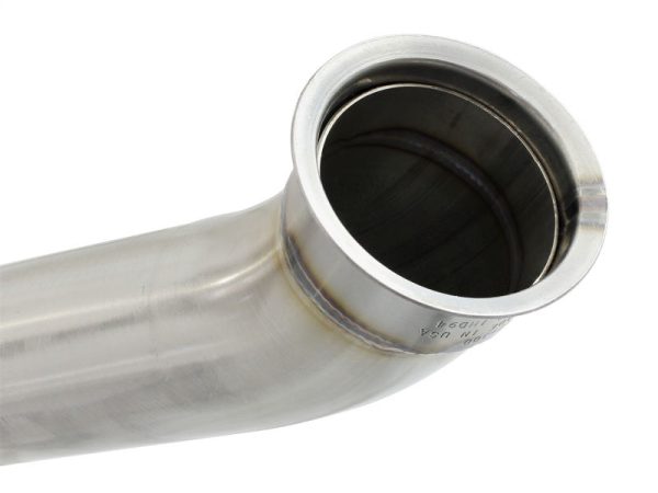 aFe MACHForce XP SS-304 Polish Tip 2.5in Dia Axle Back Exhaust 12-15 BMW 335i (F30) 3.0L (t) For Cheap