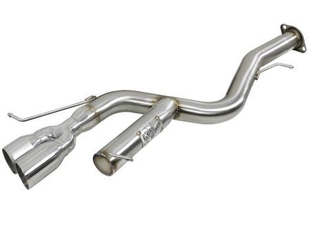 aFe MACHForce XP 08-13 BMW 135i L6-2.0L N54 N55 3in. 304 SS Axle-Back Exhaust w Polished Tips Online Hot Sale