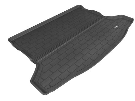 3D MAXpider 2012-2017 Subaru Impreza  XV Crosstrek  Crosstrek Kagu Cargo Liner - Black Online Hot Sale