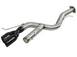 aFe MACHForce XP 08-13 BMW 135i L6-2.0L N54 N55 3in. 304 SS Axle-Back Exhaust w Black Tips Supply