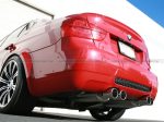 aFe MACHForce XP Exhaust Cat-Back 2.5in Dia SS-304 Polished Tips 07-13 BMW M3 (E92 93) V8 4.0L Supply