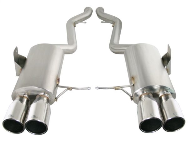 aFe MACHForce XP Exhaust Cat-Back 2.5in Dia SS-304 Polished Tips 07-13 BMW M3 (E92 93) V8 4.0L Supply