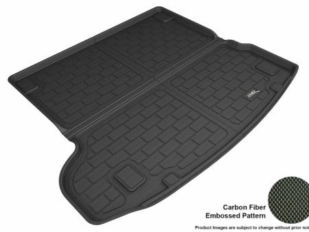 3D MAXpider 2017-2020 Jaguar  Land Rover F-Pace  Range Rover Velar Kagu Cargo Liner - Black Online now