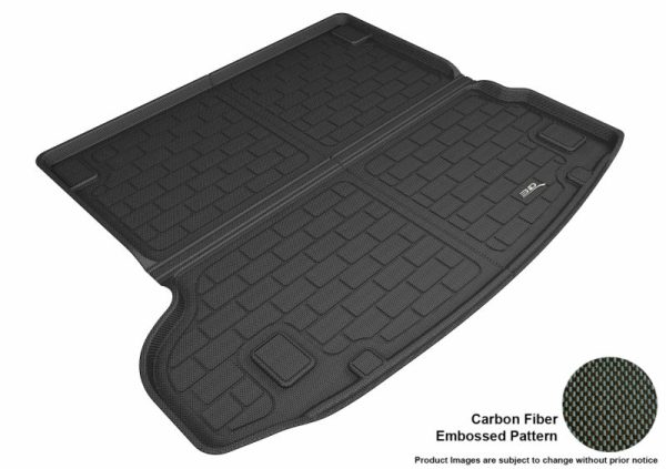 3D MAXpider 2017-2020 Jaguar  Land Rover F-Pace  Range Rover Velar Kagu Cargo Liner - Black Online now