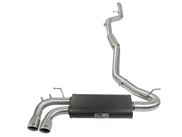 aFe MACHForce XP Exhausts Cat-Back SS-304 w  Polished Tips 12-16 BMW 328i 428i (F30 F32) (t) N20 Fashion