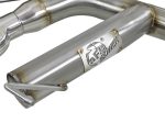 aFe MACHForce XP 08-13 BMW 135i L6-2.0L N54 N55 3in. 304 SS Axle-Back Exhaust w Polished Tips Online Hot Sale