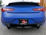 aFe POWER Takeda 2.5in 304 SS Axle-Back Exhaust w  Black Tips 17-19 Infiniti Q60 V6-3.0L (tt) Fashion