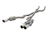 aFe MACHForce XP Exhaust 304SS Cat-Back w  Polished Tips 12-13 BMW M5 (F10) V8 4.4L (tt) Discount