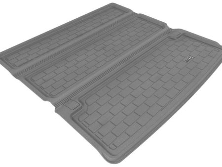 3D MAXpider 2011-2019 Infiniti QX80 QX56 Kagu Cargo Liner - Gray For Sale