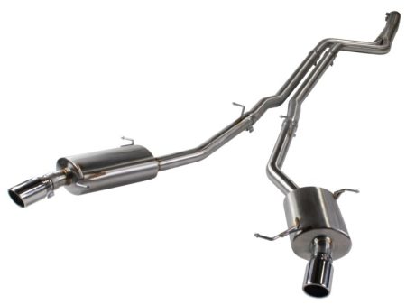 aFe MACHForce XP Exhausts Down-Pipe Back SS-304 EXH DP-B BMW 535i (F10) 11-12 L6-3.0L (t) SS-304 For Cheap