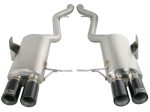 aFe MACHForce XP Exhaust Cat-Back 2.5in Dia Carbon Fiber Tips SS-304 08-13 BMW M3 (E90) V8 4.0L Fashion