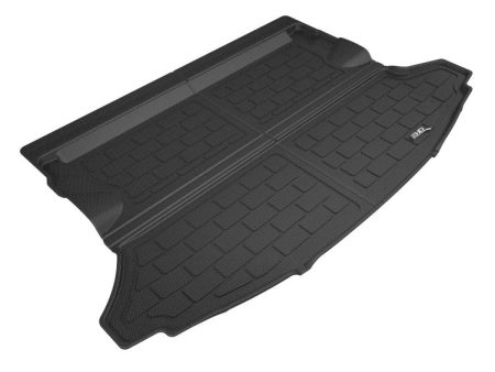 3D MAXpider 2017-2019 Subaru Impreza 5-Door  Crosstrek Kagu Cargo Liner - Black Cheap