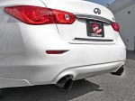 aFe Takeda 2.5in 304 SS Cat-Back Exhaust System w  Black Tips 16-18 Infiniti Q50 V6-3.0L (tt) Discount